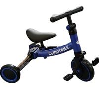 besrey 5 en 1 ruedas para niños triciclo para niños de 1 año a 4 años (azul oscuro)