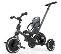 besrey Bicicletas para niños de 1 a 3 años, triciclos para niños con Ruedas de Repuesto, triciclos multifuncionales para niños con Barras de Empuje, Respaldo y Cinturones de Seguridad