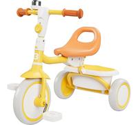 besrey Triciclo para Niños de 18 Meses a 5 Años, Triciclo para Niños Pequeños, Regalo y Juguetes para Niños y Niñas