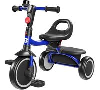 besrey Triciclo para Niños de 24 Meses a 4 Años, Triciclo para Niños Pequeños, Regalo y Juguetes para Niños y Niñas