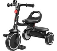 besrey Triciclo para Niños Pequeños con Campana, Triciclo para Niños de 18 Meses a 5 Años, Bicicleta para Niños de 1.5 a 5 Años, Triciclo para Bebés, Regalos y Juguetes para Niños