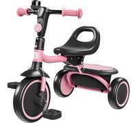 besrey Triciclos para niños de 18 Meses a 5 años, Triciclo para niños pequeños, Triciclo para niños, triciclos de Regalo para niños de 2 a 5 años, Regalo y Juguetes para niños y niñas, triciclos para