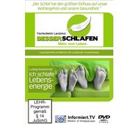 Besser schlafen/Ich schlafe Lebensenergie [Alemania] [DVD]