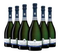 Besserat de Bellefon - Champagne Bleu Brut - Caja de 6 x 75 cl