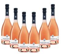 Besserat de Bellefon - Champagne Rosé Brut - Caja de 6 x 75 cl