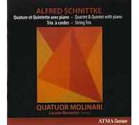 Bessette,Louise - Schnittke: Quinteto para piano, cuarteto para piano