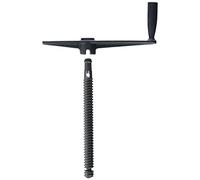 Bessey 3101404 eje Juego de tan (+ Manivela, Muelle)