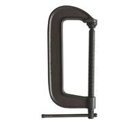 BESSEY 540-10 Ductile Alloy C-Clamp, 10 In. x 3 5/8 In. Throat Depth & 2,850 lb Clamping Force