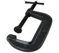 Bessey 540-6 - Abrazadera de fundición a presión (15,2 cm de capacidad x 6,4 cm de profundidad y 183 kg de fuerza de sujeción), color negro