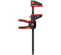 BESSEY Abrazadera con mango giratorio EZ360-45, envergadura de 450 mm, alcance de 80 mm, fácil trabajo por encima de la cabeza, innovador mecanismo giratorio de 360°, peso 0,96 kg