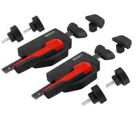 BESSEY Abrazadera horizontal desplegable WNS-Set-MF