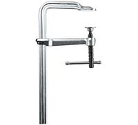 Bessey Apriete GS-K 160x80mm | Abrazadera de acero resistente con mango de palanca que permite una sujeción segura y precisa de una amplia gama de piezas de