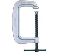 Bessey Apriete SC 100x75mm | Robusta abrazadera de acero en C con alta fuerza de sujeción para una fijación potente, precisa y segura de piezas de trabajo