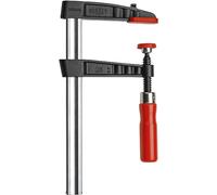 Bessey Apriete TG 300x80mm | Virutas rígidas con hierro fundido endurecido reforzado, riel optimizado y protección deslizante para un mecanizado preciso