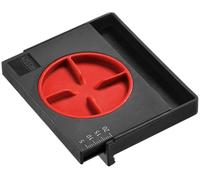 Bessey Distanciador AV2 Ajustable para Suelo Rojo/Negro Paquete de 4