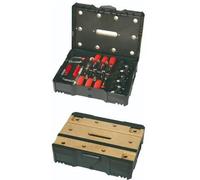 Bessey STC-S-MFT Systainer - Juego de abrazaderas de palanca, color negro