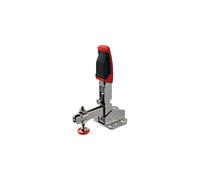 BESSEY Brida Vertical con Brazo Abierto Y Placa Base Horizontal STC-VH /20 | Ajuste automático de altura de sujeción de hasta 35 mm y mango ergonómico para un agarre rápido y cómodo