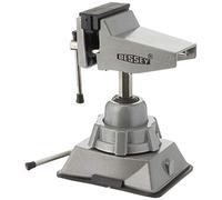 Bessey BVVB - Tornillo para base de vacío, color plateado