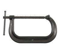 Bessey CDF408 - Abrazadera C forjada de óxido negro de 8 pulgadas
