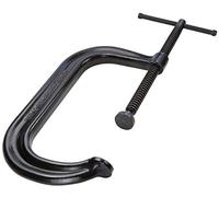 Bessey cdf412 30,5 cm x 5 - 3/4-inch, color negro óxido eje c forjado abrazadera