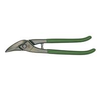 Bessey D116-280 - Tijeras de corte recto y forma de corte derecho, color azul y gris