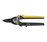 Bessey D15S-BE Cisaille d'aviation compacte droite droite et gauche Jaune/noir