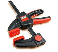 BESSEY EHK SERIES - 300 lb Clamping Force - 12 in - EHKL12 Trigger Clamp Set - 3.125 in. Throat Depth - Wood Clamps, Tools, & Equipment for Woodworking, Carpentry, Home Improvement, DIY
