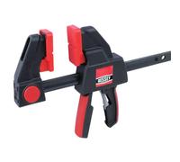 BESSEY EHK SERIES - 600 lb Clamping Force - 12 in - EHKXL12 Trigger Clamp Set - 3.625 in. Throat Depth - Wood Clamps, Tools, & Equipment for Woodworking, Carpentry, Home Improvement, DIY