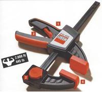 BESSEY Ezs Prensa de Uvas Utilizable Con Un Sola Mano 30-45-60-90cm