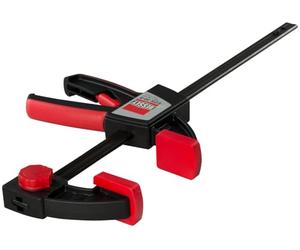 BESSEY EZS Series 12. in Trigger Style Clamp, EZS30-445 lb Clamping Force - Fast Acting One Hand Woodworking Clamps for Wood working, Carpentry, Home Improvement, DIY, Construction Projects