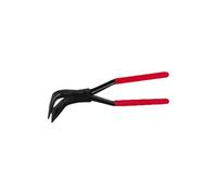 Bessey Falzzange D341-60-P - Alicates curvados (45 grados, 60 mm), color negro