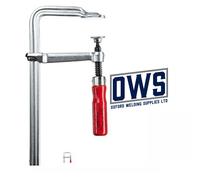 Bessey Gedore GS25 Classix All-Steel Tornillo Pinza W/ Mango Madera