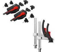 BESSEY - Kit de acción limitado MFT-A, 1 x WNS-SET-MFT y 1 x TW20-15-8KLI-SET, peso 0,92 kg