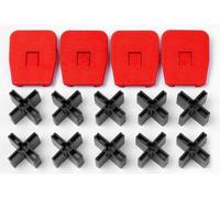 BESSEY Kit de montaje para suelos EZ-DT, apto para EZ360 y EZL a partir de 300 mm de envergadura, peso 0,27 kg