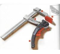 BESSEY Kliklamp Abrazaderas Luz Con Grande Fuerza De Apriete 20 -30 O 40 CM