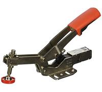 BESSEY, STC-HH50, Abrazadera horizontal de ajuste automático chapada en níquel, Plateado
