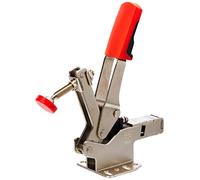 Bessey STC-HH70 Horizontal Auto-Adjust Toggle Nickel Plated Clamp, Silver by Bessey