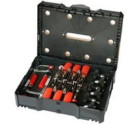 Bessey STC-S-MFT Systainer - Juego de abrazaderas de palanca, color negro