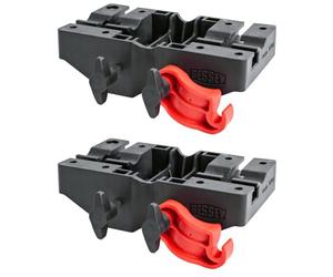 Bessey STE-MH-Set - Soporte multifuncional, accesorio para soportes de techo STE y ST para herramientas de fijación como láseres