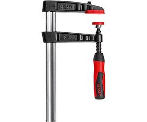Bessey TG30-2K - Tornillo de apriete con mordazas de fundición maleable