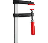 BESSEY TGRC10 Abrazaderas (Abrazadera de barra, 10 cm, Plancha, Madera, Aluminio, Negro, Rojo, 260 g