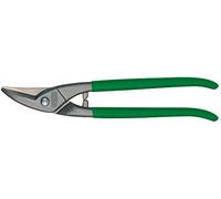Bessey Tijer chapa D107L 250mm | Tijeras de perforación precisas para cortes cortos y rectos y figuras, con asas bañadas en PVC para un agarre seguro