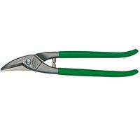 Bessey Tijera chapa D107 300mm | Tijeras de perforación precisas para cortes cortos y rectos y figuras, con asas bañadas en PVC para un agarre seguro