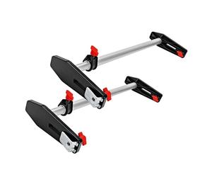 BESSEY TMS-SET - Juego de 2 soportes para guarniciones de puerta (1,36 kg)