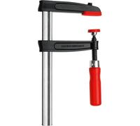 Bessey Abrazadera F TPN30S12BE – 30 cm, aluminio, negro/rojo, pack de 10