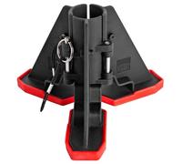 BESSEY Trípode STE-KBS, apto para STE55 y STE90, construcción ligera y estable gracias a los perfiles de aluminio y al plástico reforzado con fibra de vidrio, peso 0,27