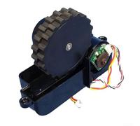 Besshepplo 1 pieza de repuesto de motor de cepillo lateral para aspiradora WYZE Robot WVCR200S con rueda derecha izquierda, fácil de instalar, piezas de aspiradora robot (rueda derecha)