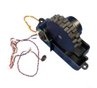 Besshepplo 1 pieza de repuesto de motor de cepillo lateral para aspiradora WYZE Robot WVCR200S con rueda derecha izquierda fácil de instalar piezas de aspiradora robot (rueda izquierda)