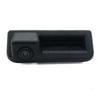 Besshepplo 1 unids coche retrovisor aparcamiento cámara de respaldo impermeable aparcamiento asistir cámaras 5ED827566D 12V para Skoda Octavia 2013-2024 negro ABS material