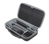 Besshepplo 1 unids EVA duro almacenamiento bolsa con asa anti-agua salpicaduras anti-choque compacto viaje bolsas nylon caso para Insta 360 X5 X4 accesorios